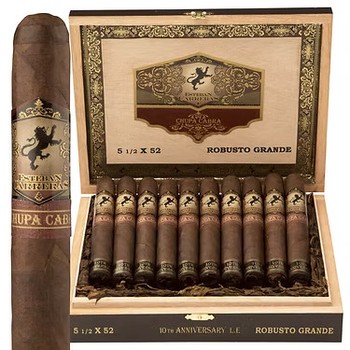Esteban Carrera - Chupacabra 10YR