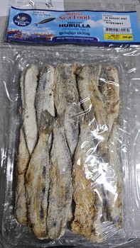 Mirissa Dry fish Sardines Head less (Hurrilla) 200g