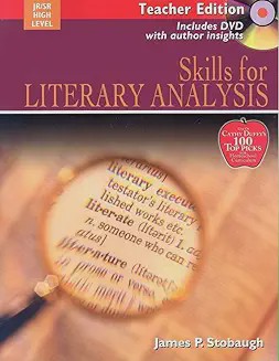 used  Teacher Edition Skills of Literary Analysis