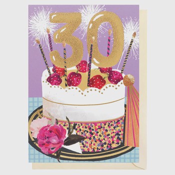 Louise Tiler - 30th Birthday Cake - DDA008