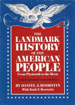 Used The landmark history of the american people form plymouth to the moon