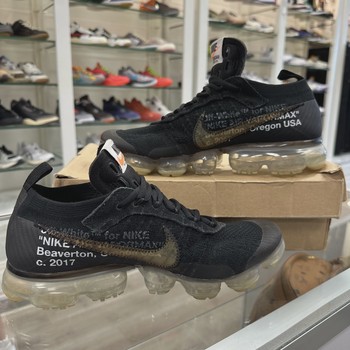 Nike Air VaporMax Off-White Black (2018) • Pre-Owned [5025] - view 2