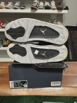 Air Jordan 4 Retro Fear (2024) • Pre-Owned [7451] - view 2