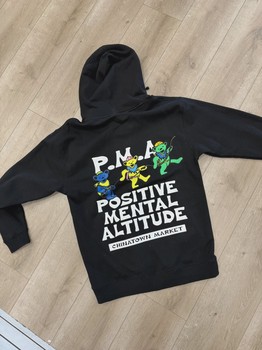 chinatown market grateful positive mental attitude hoodie • Brand New [2891] - view 2