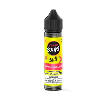 Flavour Beast - Watermelon G 60ml Salt