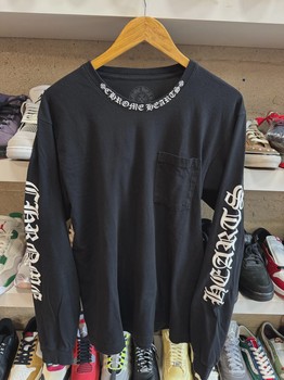 Chrome Hearts Long Sleeve Neck Logo • Pre-Owned [5588] - view 2