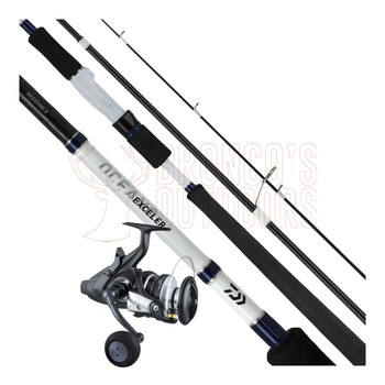Daiwa Exceler Oceano 7' 8-10kg + Free Swimmer 8000 BR with Free Nylon Line