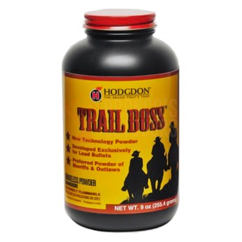 Hodgdon Trail Boss Powder 9oz