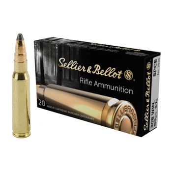 Sellier & Bellot Rifle ammunition .308 150gr SPCE