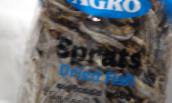 A Dried Sprats W/ O Head 250g