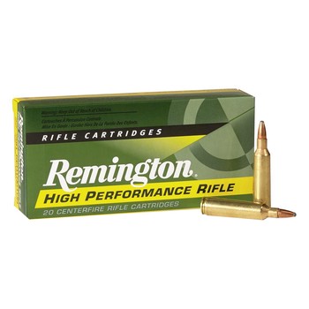 Remington .222 50gr PSP