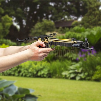 Man Kung MK80A4AL Pistol Crossbow 80lb