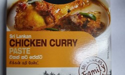Ma's Chicken Curry Paste 60g
