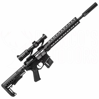 Hämmerli TAC R1 .22 LR + Vortex Strike Eagle 1-8x24 + Aim Sport Mounts + DPT 5 baffle suppressor