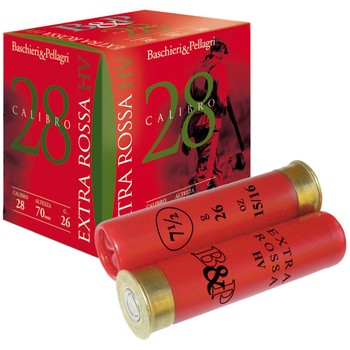 B&P Extra Rossa 28g 2¾" 22gr packets