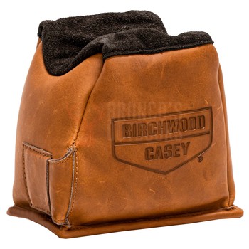 Birchwood Casey Leather Firearm Shooting Rest