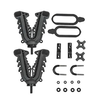 ATV-TEK V-Grip Handlebar Utility Rack