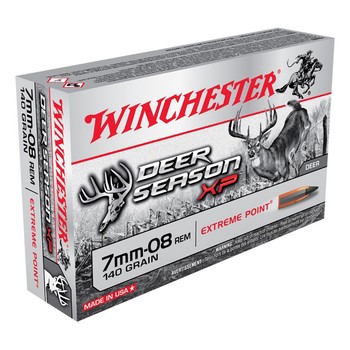 Winchester Deer Season XP 7mm-08 140gr