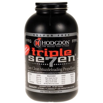 Hodgdon Triple se7en FFFG powder 1lb