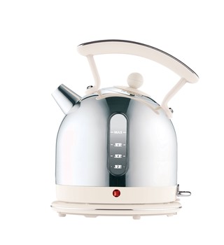 DUALIT LITE 2 LITRE DOME KETTLE - CANVAS WHITE