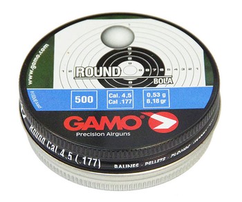Gamo Round Bola .177 500 pieces