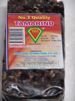 A Tamarind Seedless (sri Lanka) 300g