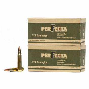Fiocchi Perfecta .223 55gr FMJ 100 Rounds