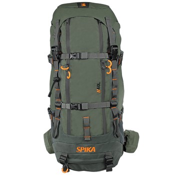 Spika Drover II 40L Pack Green + Hauler Frame