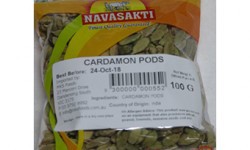 Navasakti Cardamon Pods 100g