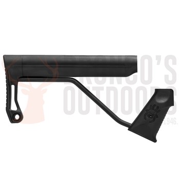 Armaworx Medium length AR10 Spider stock black