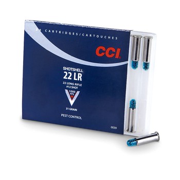 CCI .22LR Shotshell 31gr
