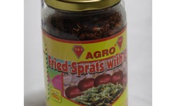 A Fried Sprats & Onion 180g