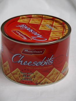 Maliban Cheese Bits (tin) 245g