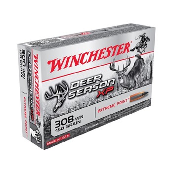 Winchester Deer Season XP .308 Win 150gr Extreme Point 20 Rounds