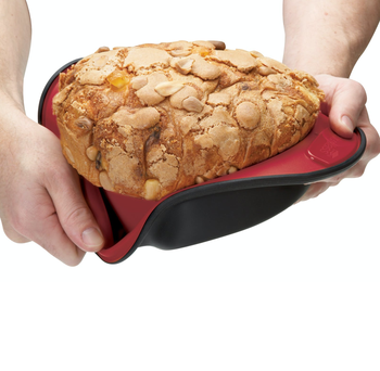 MASTERCLASS SILICONE ROUND SANDWICH TIN - 20CM