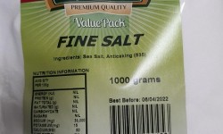 Med Foods Fine Salt 1kg