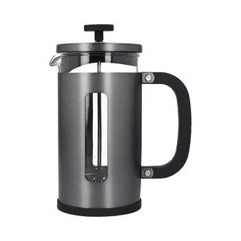 GUN METAL 8 CUP CAFETIERE