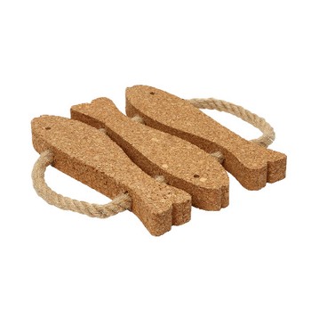 CORK FISH TRIVET