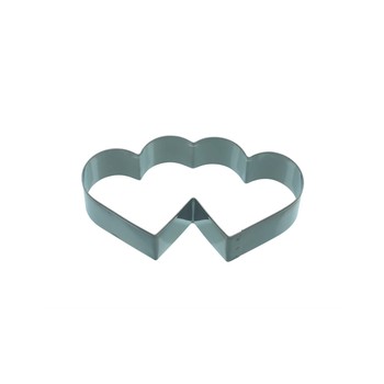 DOUBLE HEART CUTTER 11.5CM