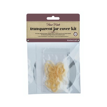 JAM JAR 1LB COVER KIT - PACK OF 24