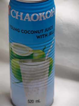 Chaokoh Young Coc Juice With Pulp 520ml