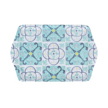 GREEN TILE SCATTER TRAY