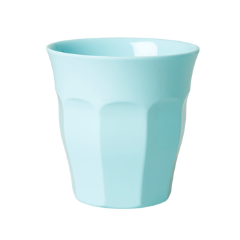 RICE MEDIUM MELAMINE CUP - DARK MINT