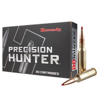 Hornady Precision Hunter 6.5 Creedmoor 143gr ELD-X 20 Rounds