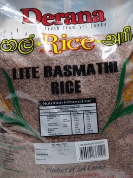 Derana Lite Basmathi Rice (Wholesome Red) 5kg