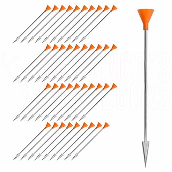 Cold Steel Big Bore Blowgun Darts Razor Tip Broadheads 40 pack