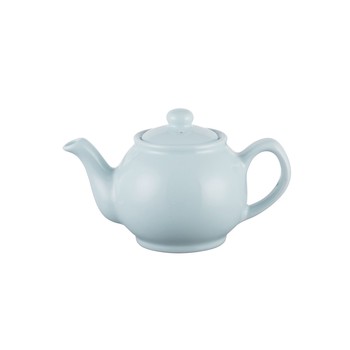 PRICE & KENSINGTON PASTEL BLUE 2 CUP TEAPOT