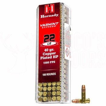 Hornady Varmint Express .22 LR 40gr HP