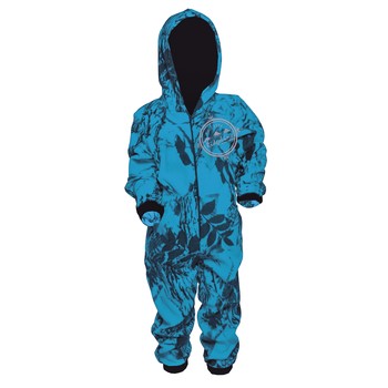 Ridgeline Critters Onesies Hyper Blue