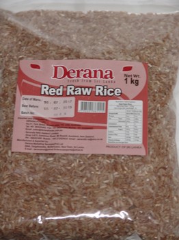Derana Red Raw Rice 1kg